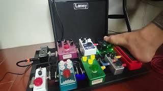 Laney LX65R Guitar Amplifier with Pedals [upl. by Stockton]