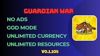 Guardian War RPG Pixel Games v01105 MOD APK No Ads God Mode Unlimited Currency Resources [upl. by Meadow]