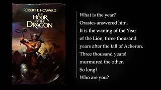 THE HOUR OF THE DRAGON By Robert E Howard Audiobook full length [upl. by Chandless]