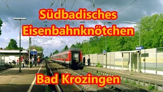 Südbadisches Eisenbahnknötchen Bad Krozingen [upl. by Naujud]