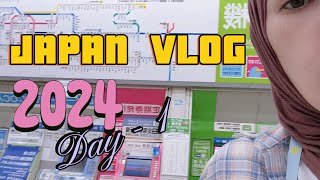 Japonya Vlog 2024  Part 1  Osaka Japan Vlog [upl. by Aissirac185]