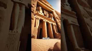 The Sleeping King Seti I and Ramesses II history ancienthistory ancientegypt shorts viral [upl. by Noret]