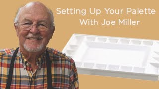 Setting Up Your Watercolor Painting Palette cheapjoescom [upl. by Grant]