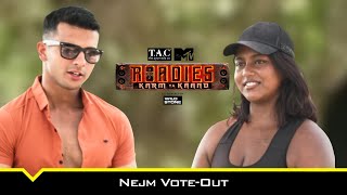 Nejm नहीं कर पाई perform and she’ll take a stand for herself 💪🏻  MTV Roadies S19  कर्म या काण्ड [upl. by Raddatz]