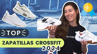 TOP 4 ZAPATILLAS CROSSFIT 2024  Mejores zapatillas de entrenamiento características y cuál elegir [upl. by Lymn543]