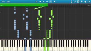 Shakugan no Shana Second  Joint Piano Tutorial [upl. by Shute]