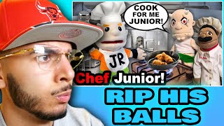 SML Movie Chef Junior  reaction [upl. by Delaney613]