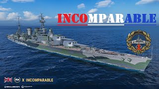 Wows Blitz Incomparable shocking start 139K [upl. by Zara]