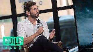 Michiel Huisman Discusses quotThe Haunting of Hill Housequot [upl. by Bander740]