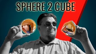 Convert 360 Sphere images to Cube Maps for 3D modelling [upl. by Teplica]