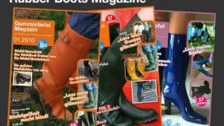 Gummistiefelmagazin Rubber Boots Magazine [upl. by Ocram77]