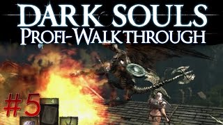 Dark Souls Profi Walkthrough 5  Bezirk der Untoten amp Glockenturm Gargoyles [upl. by Bari]