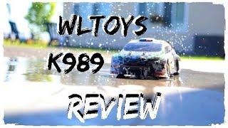 WLtoys K989 Rally Car REVIEW  MrRC [upl. by Naitsirhk]