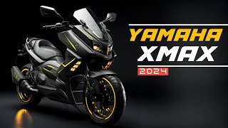 2024 Yamaha XMAX Elevating Your Riding Experience to New Heights [upl. by Nageek830]