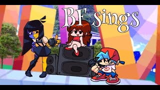 FNF ENA week leak but with BFs vocal Fan made [upl. by Swithbart]