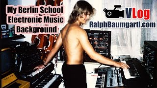 My Berlin School Electronic Music Background  ARP 2600  Korg PS3100  Roland Vocoder SVC350 [upl. by Heti]