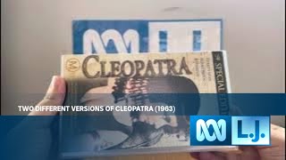 Two different versions of Cleopatra 1963 [upl. by Llenrrad]