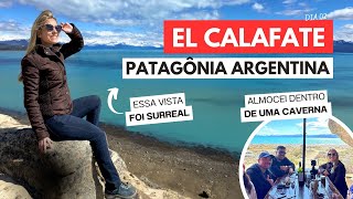 EL CALAFATE como é o passeio NATIVO EXPERIENCE com almoço na caverna e o GLACIARIUM  Dia 02 [upl. by Frederico]