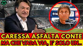 Fabio Caressa Asfalta Antonio Conte in diretta TV PAROLE SHOCK [upl. by Hsemar]