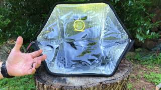 SunFlair Solar Oven Review [upl. by Aicelav716]