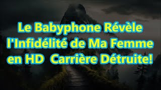 Le Babyphone Révèle lInfidélité de Ma Femme en HD Carrière Détruite [upl. by Paryavi]