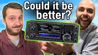 The Icom IC7610 is PERFECT but [upl. by Osrock]