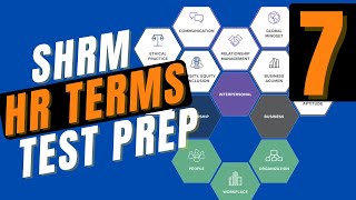 SHRM  HR Terms Explained  SHRM CP amp SCP  Part 7 [upl. by Anitsuga]