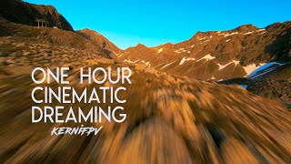 Cinematic Drone Compilation  One Hour of Amazing FPV Drone Flying  4K [upl. by Ripley]