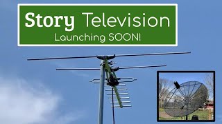 New Free TV Channel Story Television Launches Soon [upl. by Bradski400]