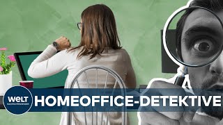 MITARBEITERTRACKING Wie Firmen ihre Angestellten im Homeoffice überwachen [upl. by Secnirp]