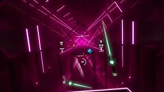 DROELOE  Only Be Me  Beat Saber [upl. by Sairtemed]