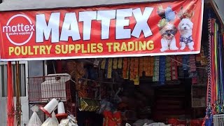 Mattex poultry supplies [upl. by Wickham300]