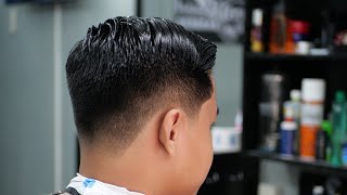 BARBERS CUT TAGALOG TUTORIAL [upl. by Ayama]