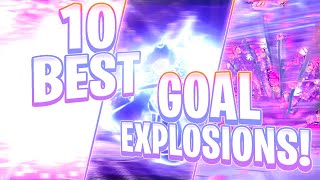 The 10 Best Goal Explosion Of 2024 Rocket League Goal Explosions [upl. by Archle]