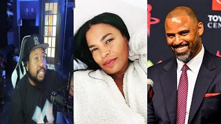 DJ Akademiks on Ime Udoka ordered to pay 32k in Child support to Nia Long Chat Heated debate [upl. by Anelleh]