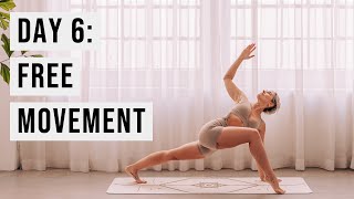 EMBODIED FREE MOVEMENT  30Minute Yoga  Cat Meffan [upl. by Noicpesnoc]