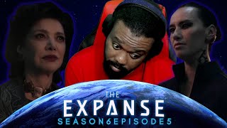 WHAT TO DO THE EXPANSE SEASON 6 EPISODE 5 REACTION quotWhy We Fightquot [upl. by Shiekh978]