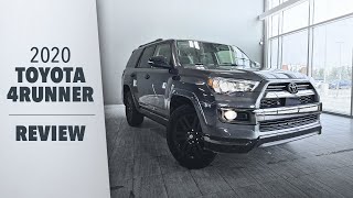 2020 Toyota 4Runner Limited Nightshade Edition 4WD [upl. by Jeffcott]