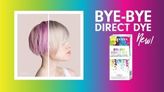 PRAVANA  Remove Hair Color with NEW Bye Bye Direct Dye [upl. by Clance254]