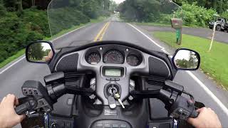 What does a Goldwing trike really drive like [upl. by Rothenberg]