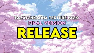 zazatchkadua Texture Pack FINAL VERSION RELEASE  Geometry Dash 2207 [upl. by Annaiviv]