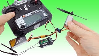 How To Install RC Radio Control Systems Motor ESC Servo Brushed amp Brushless [upl. by Dnaleel826]