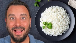 Cómo hacer un ARROZ blanco perfecto FÁCIL [upl. by Goddord]