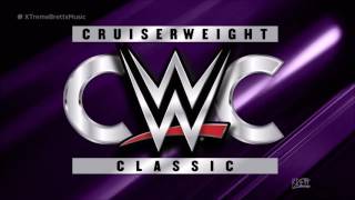 WWE quotTake A Standquot by CFO ► WWE Cruiserweight Classic Theme Song [upl. by Beyer]