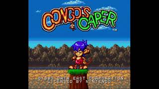 Congos Caper  Super Nintendo Entertainment System  Intro amp Title Screen [upl. by Curran]