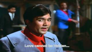 Pyar Deewana Hota Hai Eng Sub Full Video Song HD With Lyrics  Kati Patang [upl. by Mencher]