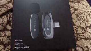 portronics wireless mic review Useful information new youtubers  dont skip the video 🤗 [upl. by Herrle]