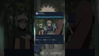 Kushina hugs ❤️ Naruto at first time 🥰 naruto youtubeshorts [upl. by Rodolph]