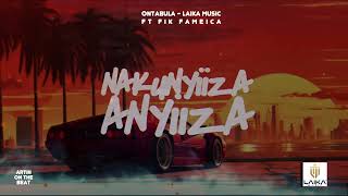 Ontabula Laika ft Fik Fameika  Lyrics Video [upl. by Hollingsworth]