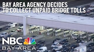 Bay Area Agency to Collect Unpaid Bridge Tolls and Fees Totaling 180 Million [upl. by Ijnek596]